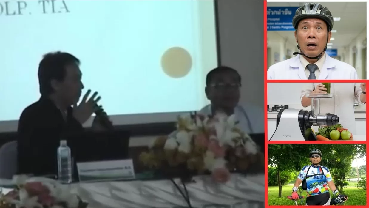 บทเรียนจากคุณหมอผ่านมะเร็ง