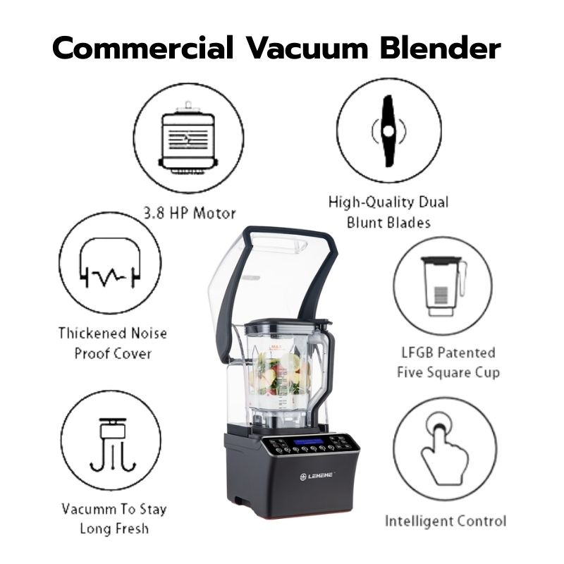 เครื่องปั่นน้ำผลไม้สูญญากาศ#1