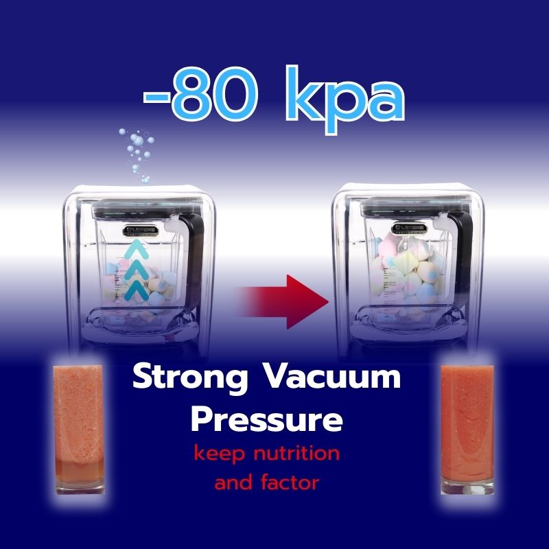 ระบบสูญญากาศเครื่องปั่น