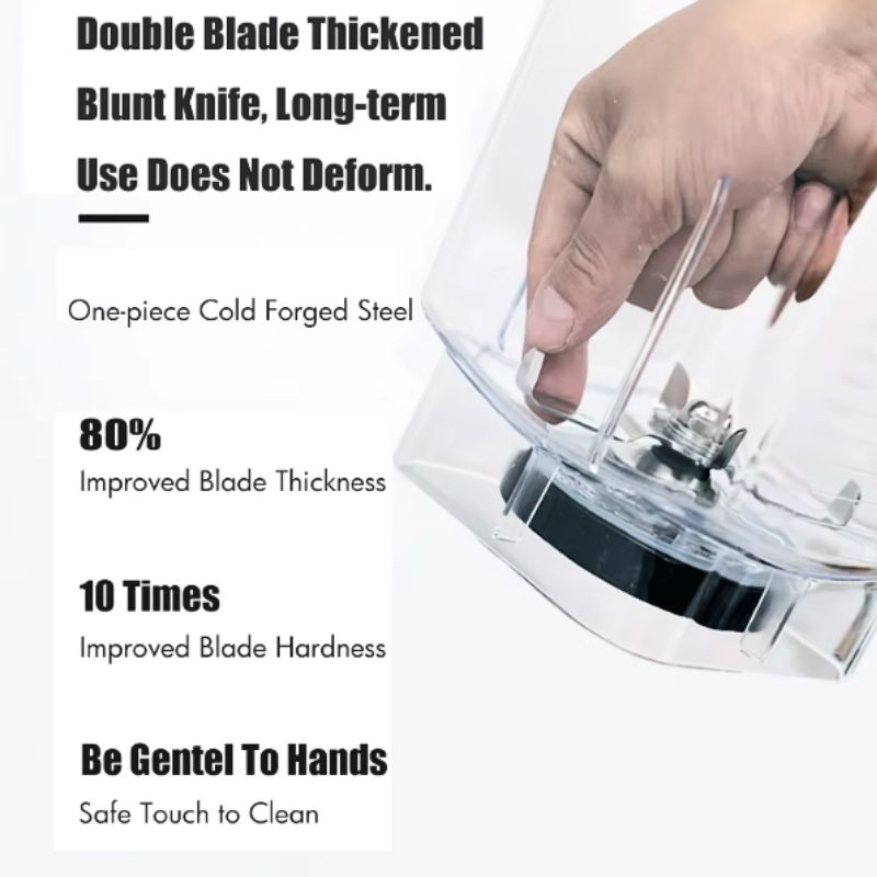 คุณสมบัติใบมีดโถปั่นสูญญากาศ