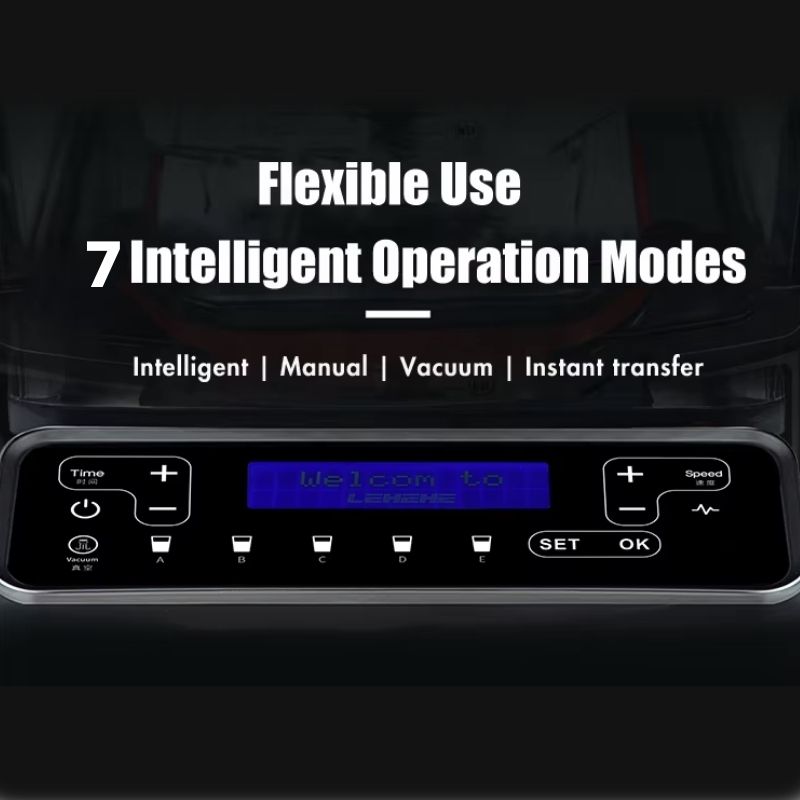 โปรแกรมเครื่องปั่นสุญญากาศ